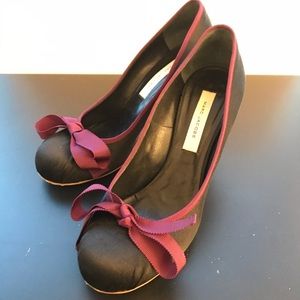 Marc Jacobs satin heels